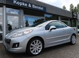 Peugeot 207 CC Cabrio Platinum 120 PS *AUTOMATIK*LEDER*S - Peugeot 207: Automatik
