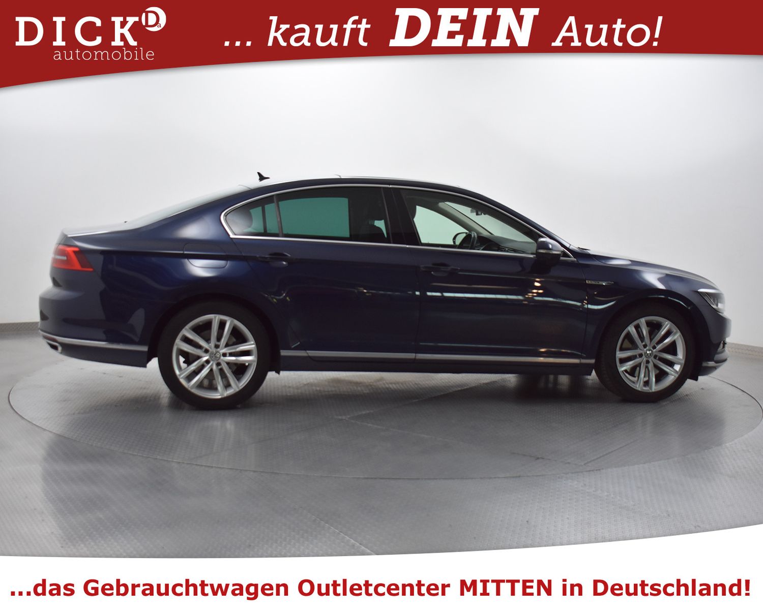 VW Passat 2.0d DSG 4M Highl+R Line PANO+VIRTU+MEMO+ - Image 3
