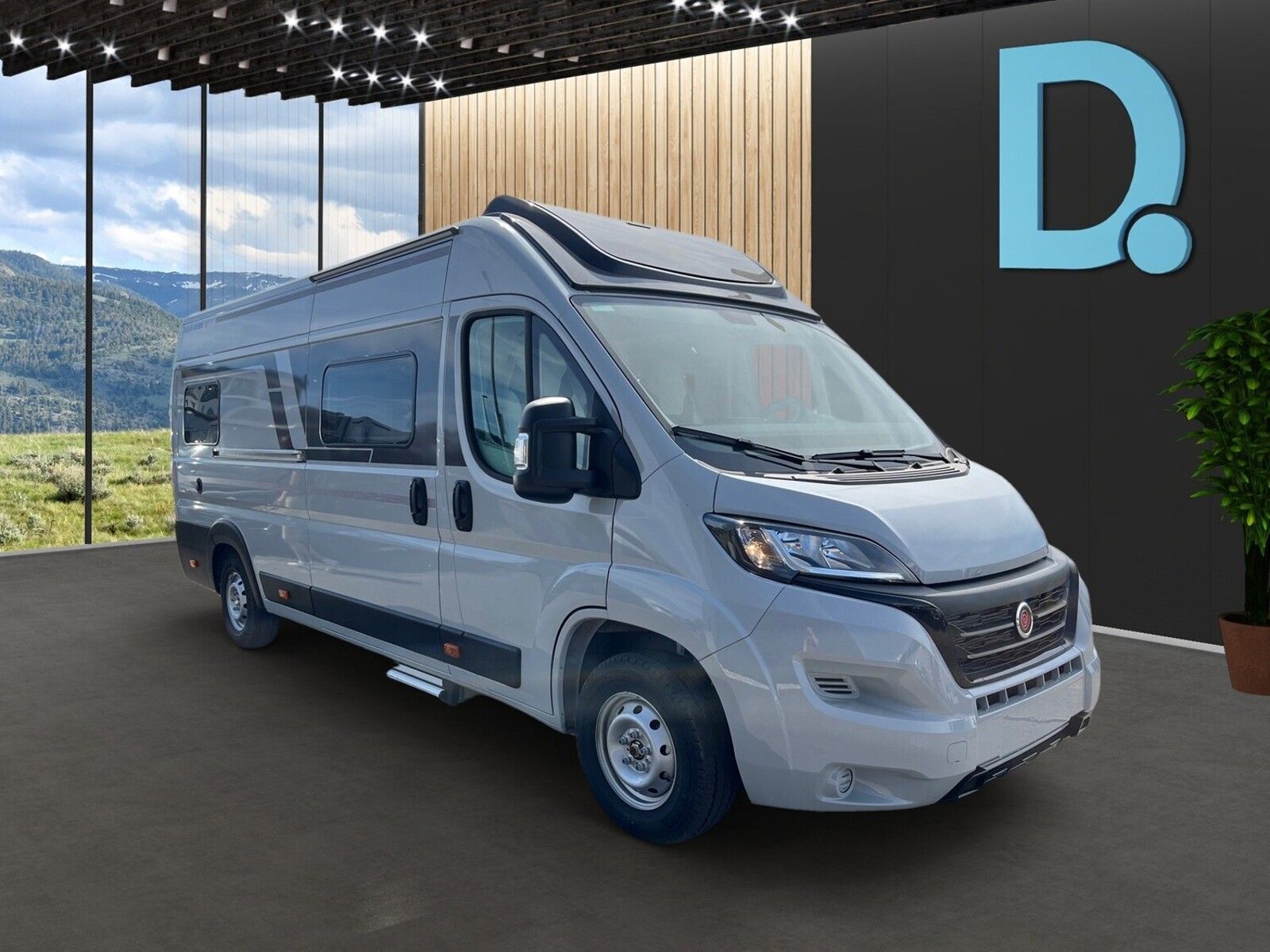Fahrzeugabbildung Eura Mobil Van V 635 EB Fahrassistenzpaket, Skyroof, RFK