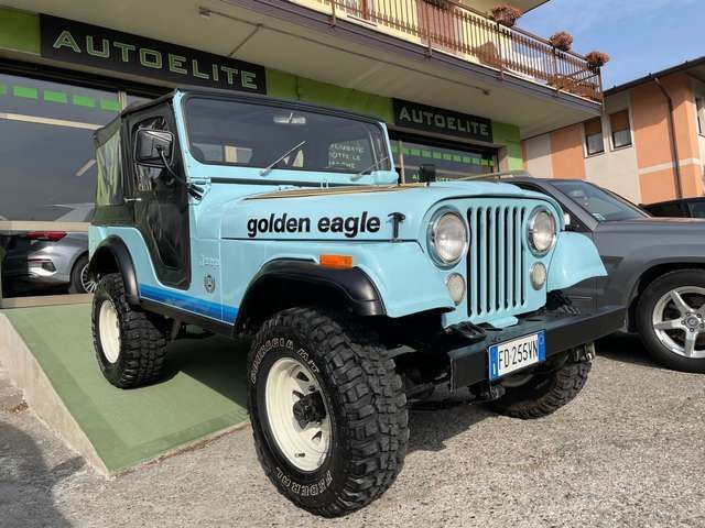 Jeep CJ-5 4.2 Restauro Totale 3 Marce Iscritta A