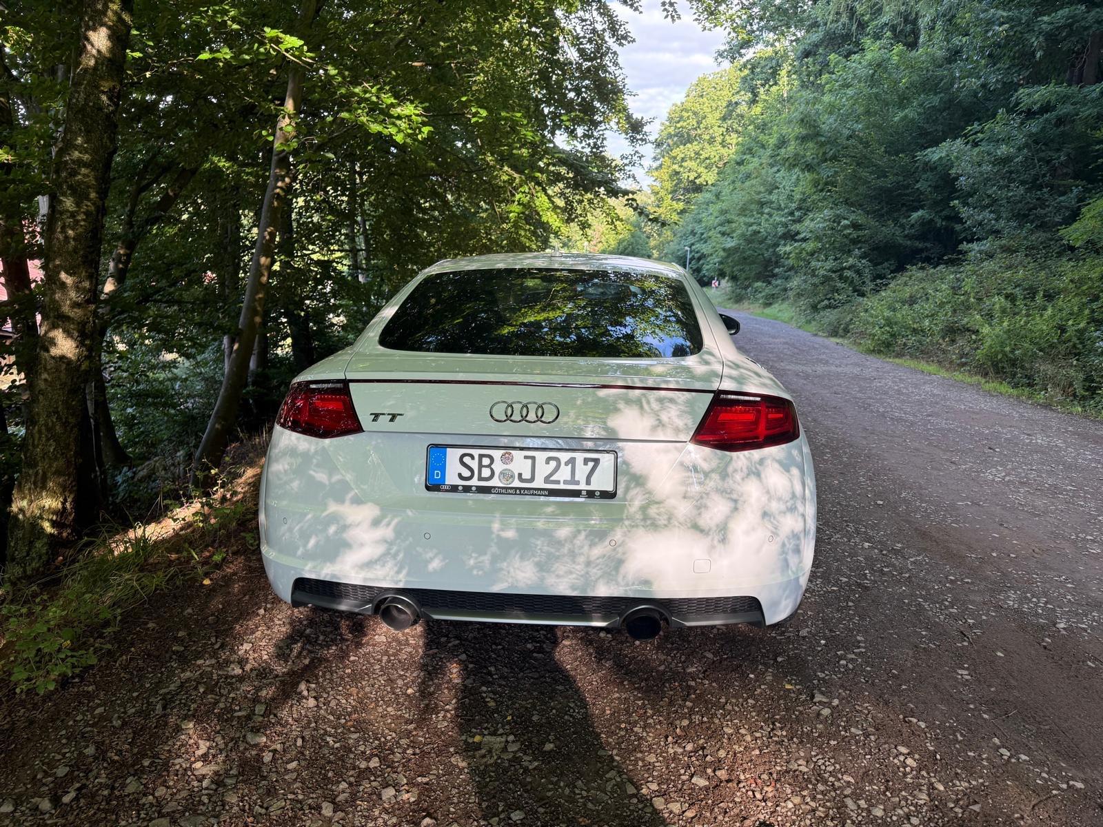 Audi TT Coupe 2.0 TFSI S tronic -