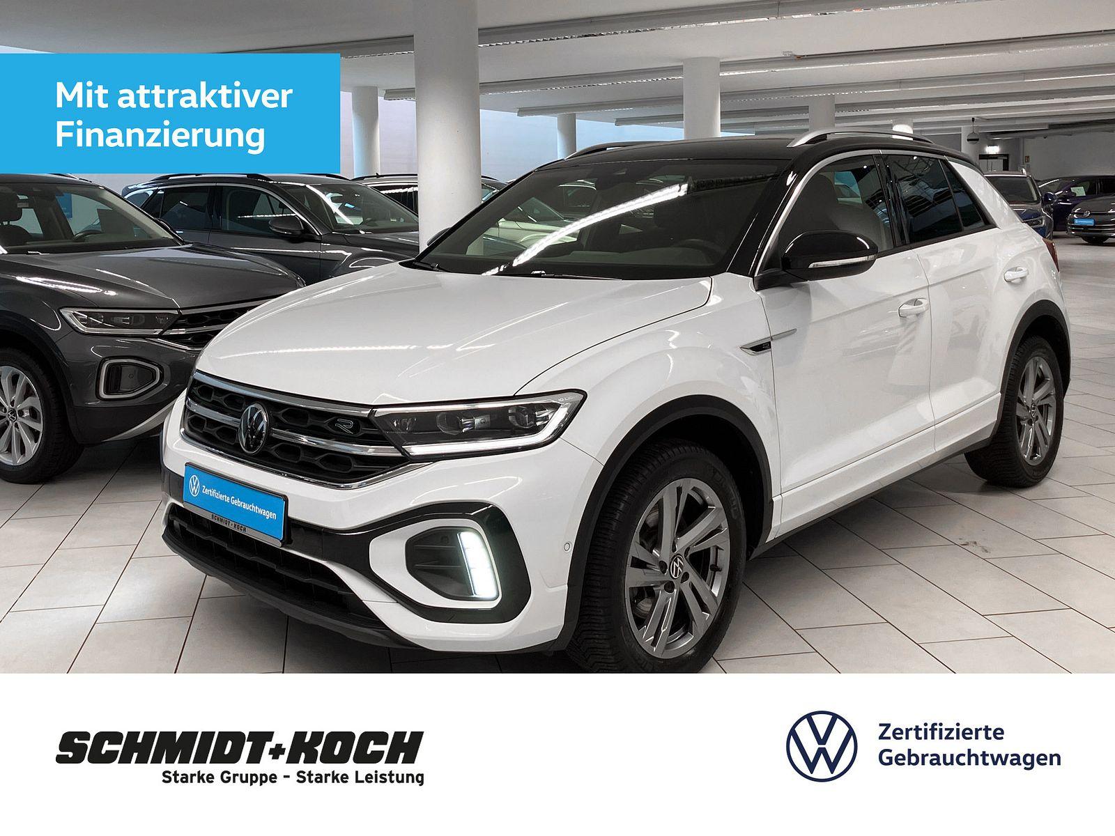 Volkswagen T-Roc 2.0 TDI R-Line DSG AHK LED-PLUS ACC NAVI