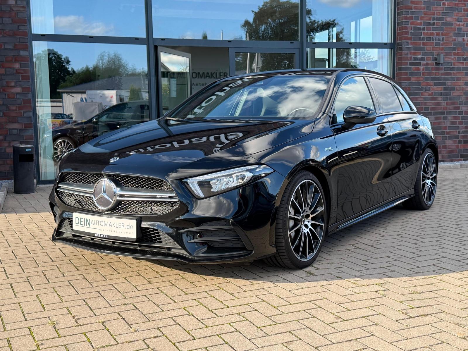 Mercedes-Benz A 35 AMG *4Matic*Night*Kamera*Leder*