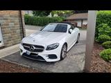 Mercedes-Benz Mercedes E 220 d Cabrio AMG Line | Burmester | M - : Roadster, Mercedes