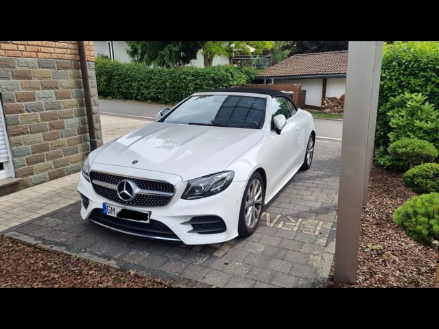 MERCEDES-BENZ Mercedes E 220 d Cabrio AMG Line | Burmester | M