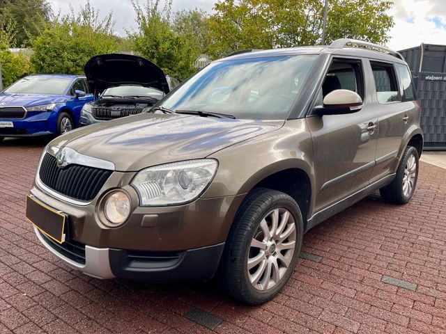 Skoda Yeti 1,2 TSI Autom.Experience 1.Hand Vollausst.