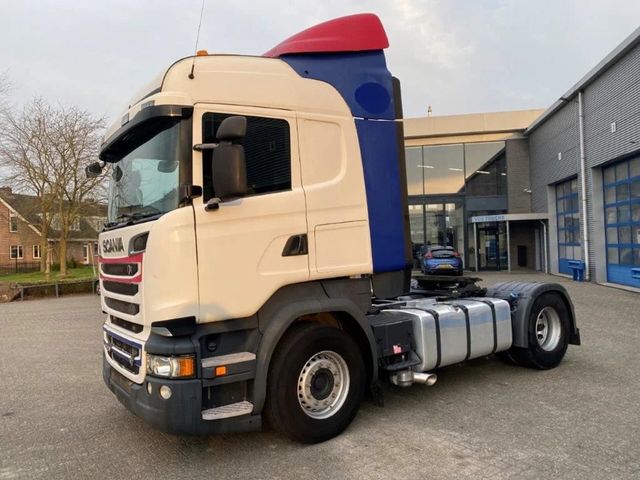 Scania R520 / RETARDER / DOUBLE TANK / AUTOMATIC / PARK