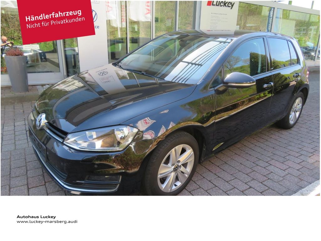 VW Golf Allstar 1.2 TSI 4-Türen NAVI Sitzheizung ++ (Fahrzeug-Nummer 424009494)