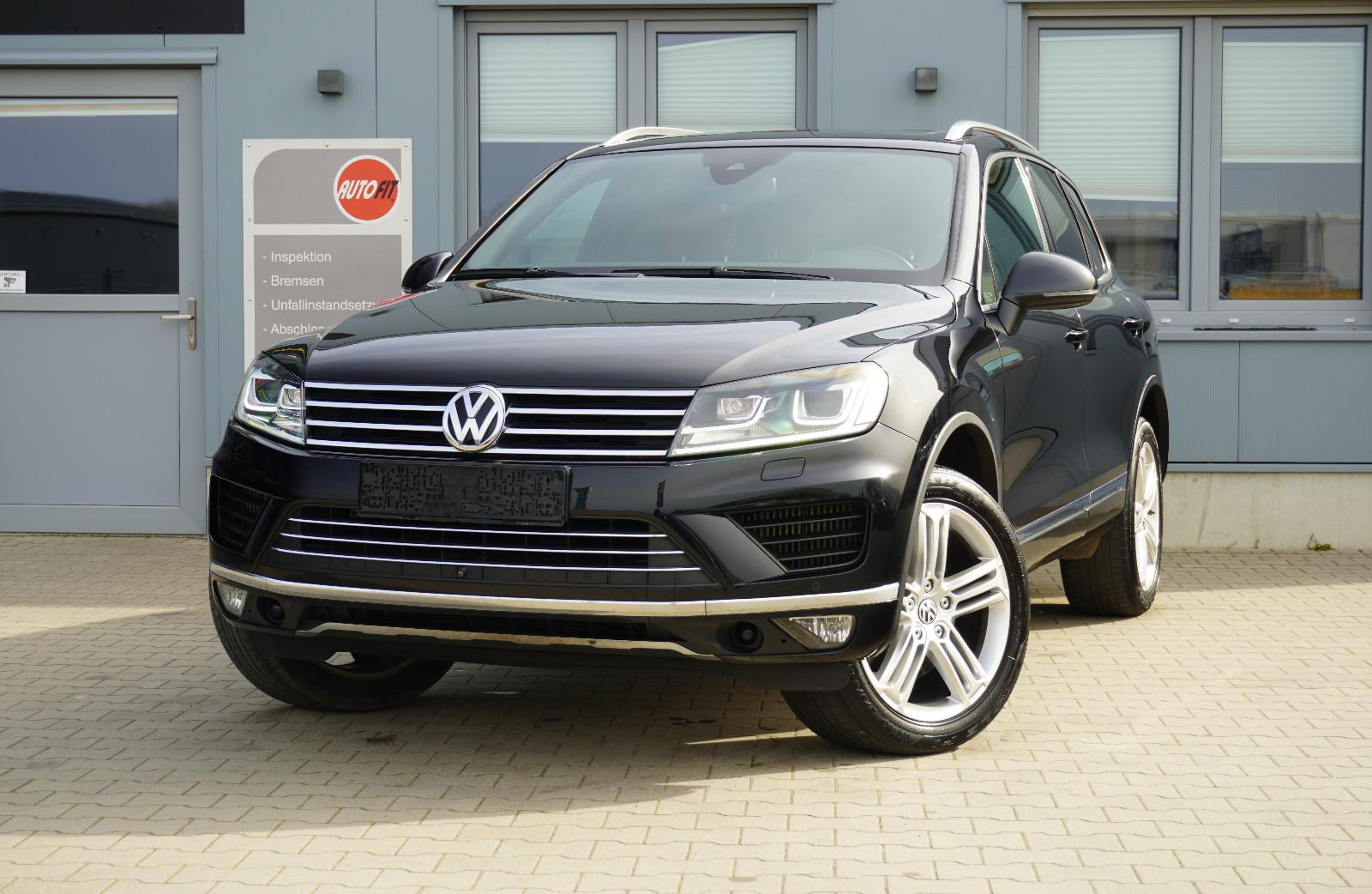 Volkswagen Touareg V8 TDI Exclusive*360°*Pano*ACC*Luft*AHK*