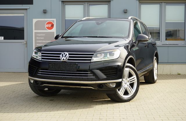 VW Touareg V8 TDI Exclusive*360°*Pano*ACC*Luft*AHK*