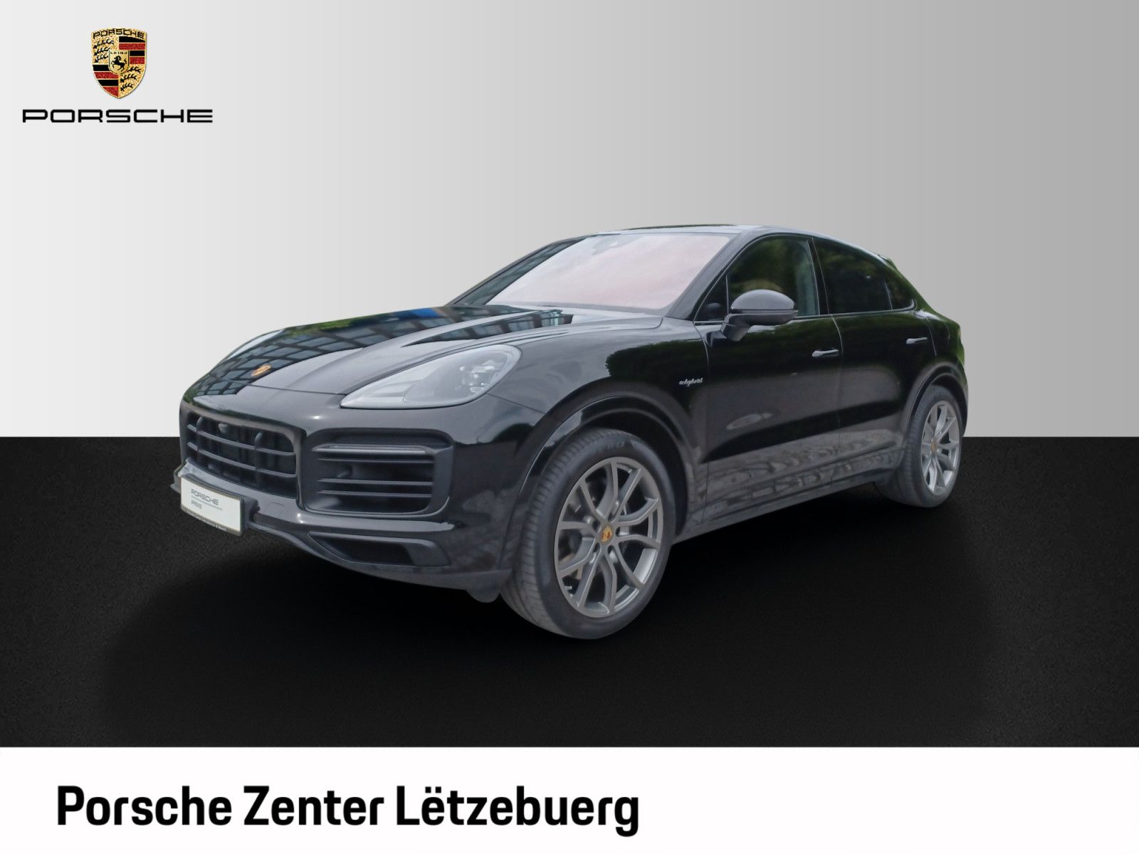 PORSCHE Cayenne E-Hybrid Coupé Platinum Edition