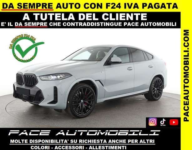 BMW X6 XDRIVE 40i M SPORT MSPORT PRO TETTO HUD B