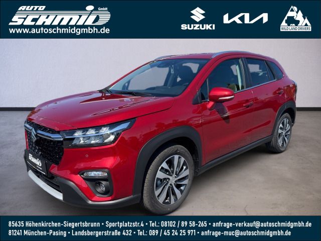 SUZUKI SX4 S-Cross S-CROSS 1.5 COMFORT+ ALLGRIP AGS (V188447-1)