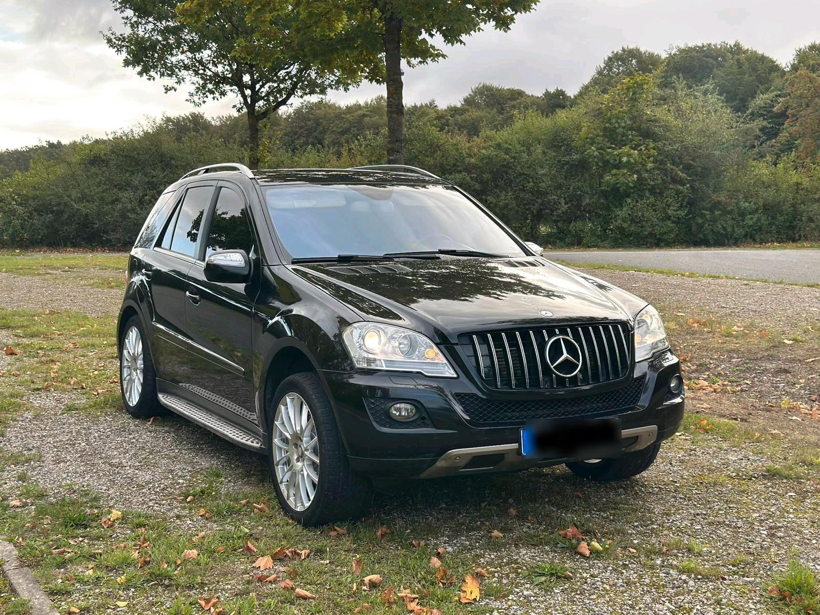 Mercedes-Benz ML280 2009 — rear view
