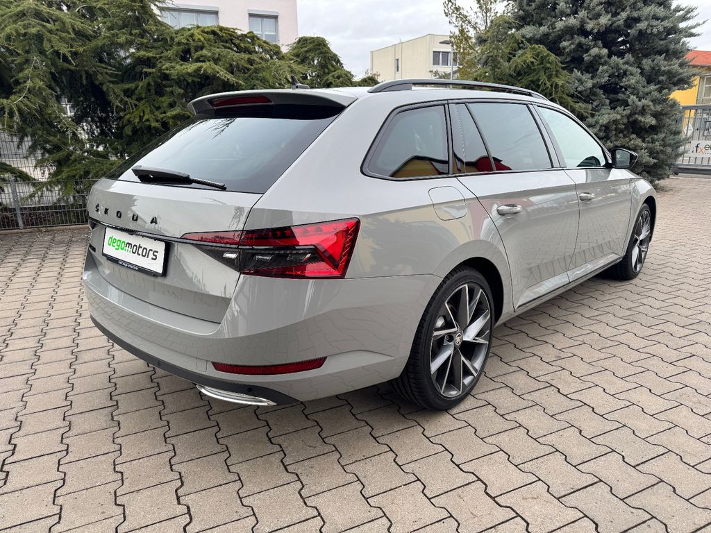 SKODA Superb Combi 2.0 TDI Sportline DSG SKODA Superb Combi 2.0 TDI Sportline DSG