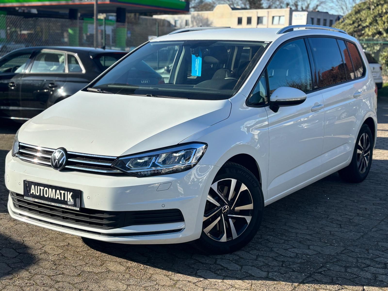 Volkswagen Touran 2.0TDI*United*Automatik*1.Hand*Scheckheft