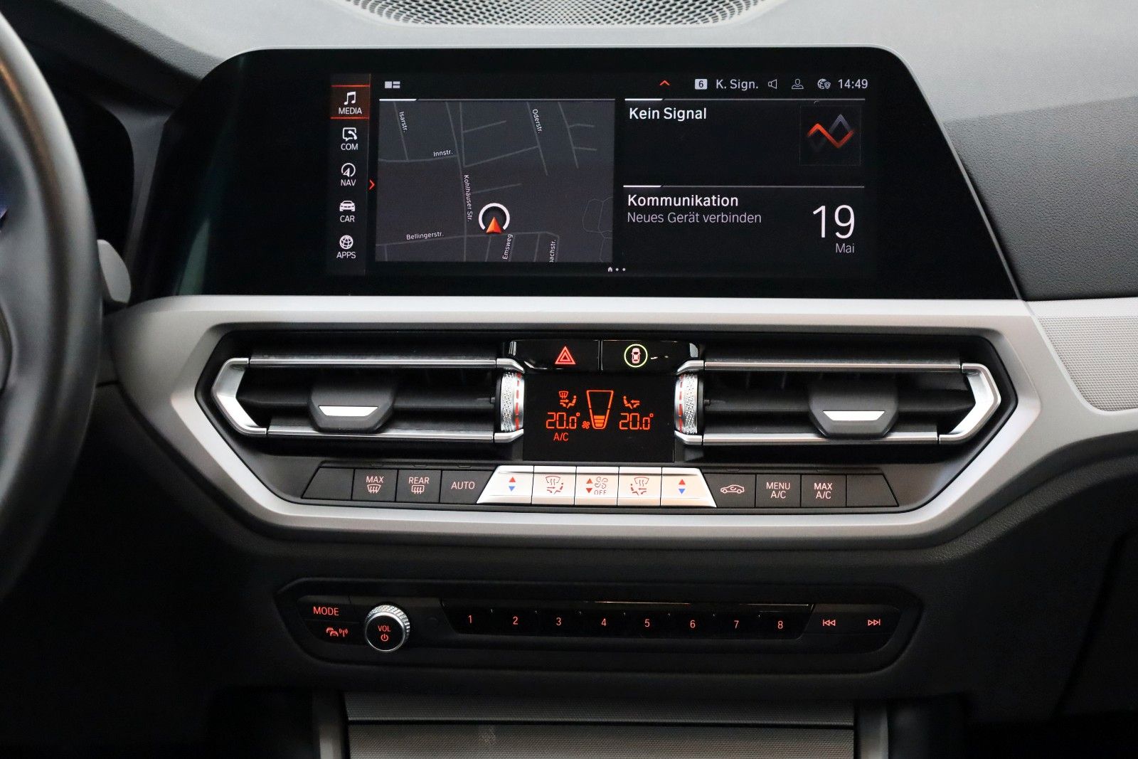 Fahrzeugabbildung BMW 320e Touring Advantage Leder,Navi,LED,Kamera,AHK