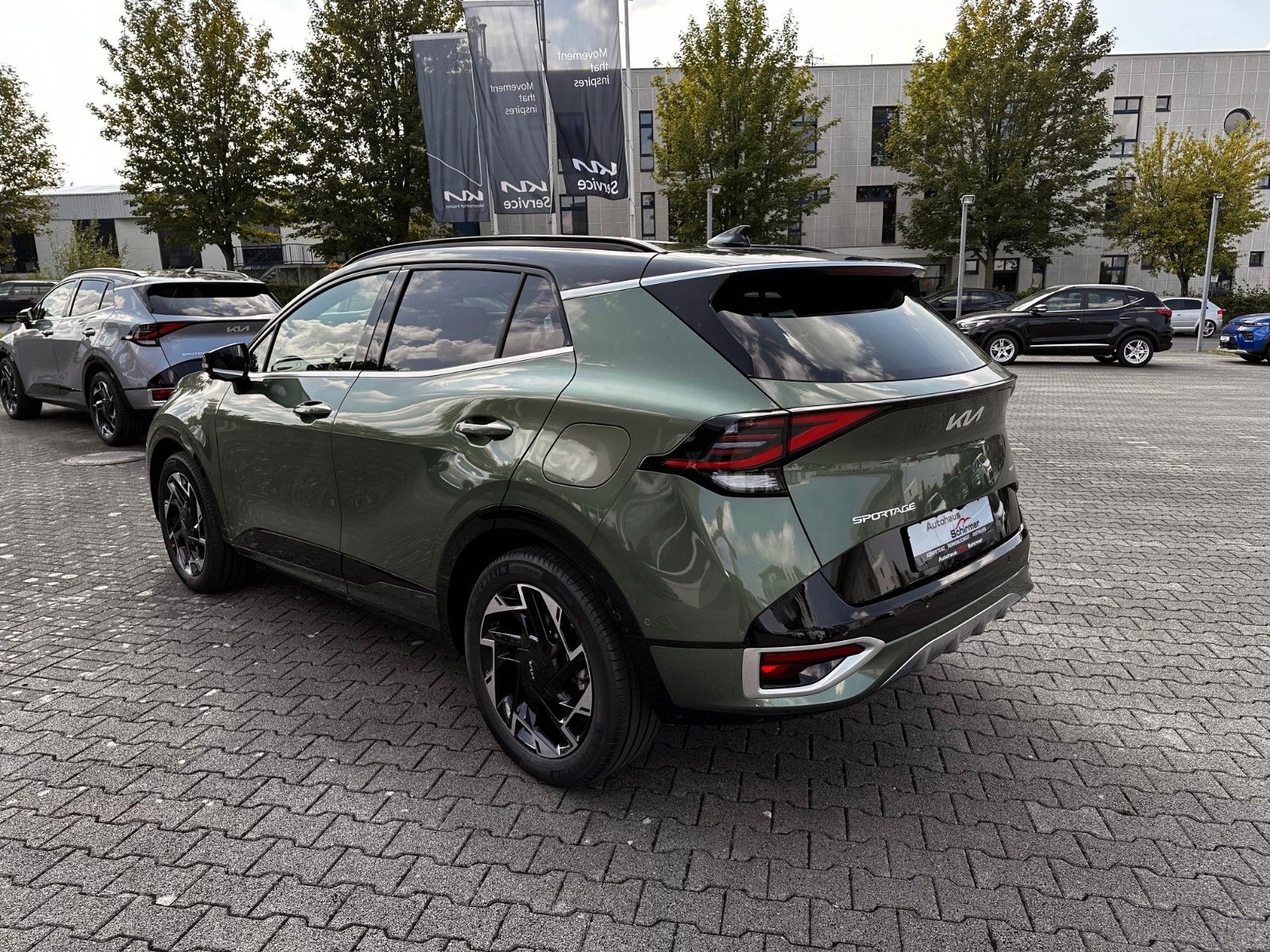 Fahrzeugabbildung Kia Sportage 1.6 T-GDI PHEV GT-LINE AWD SD DRIVE SOU