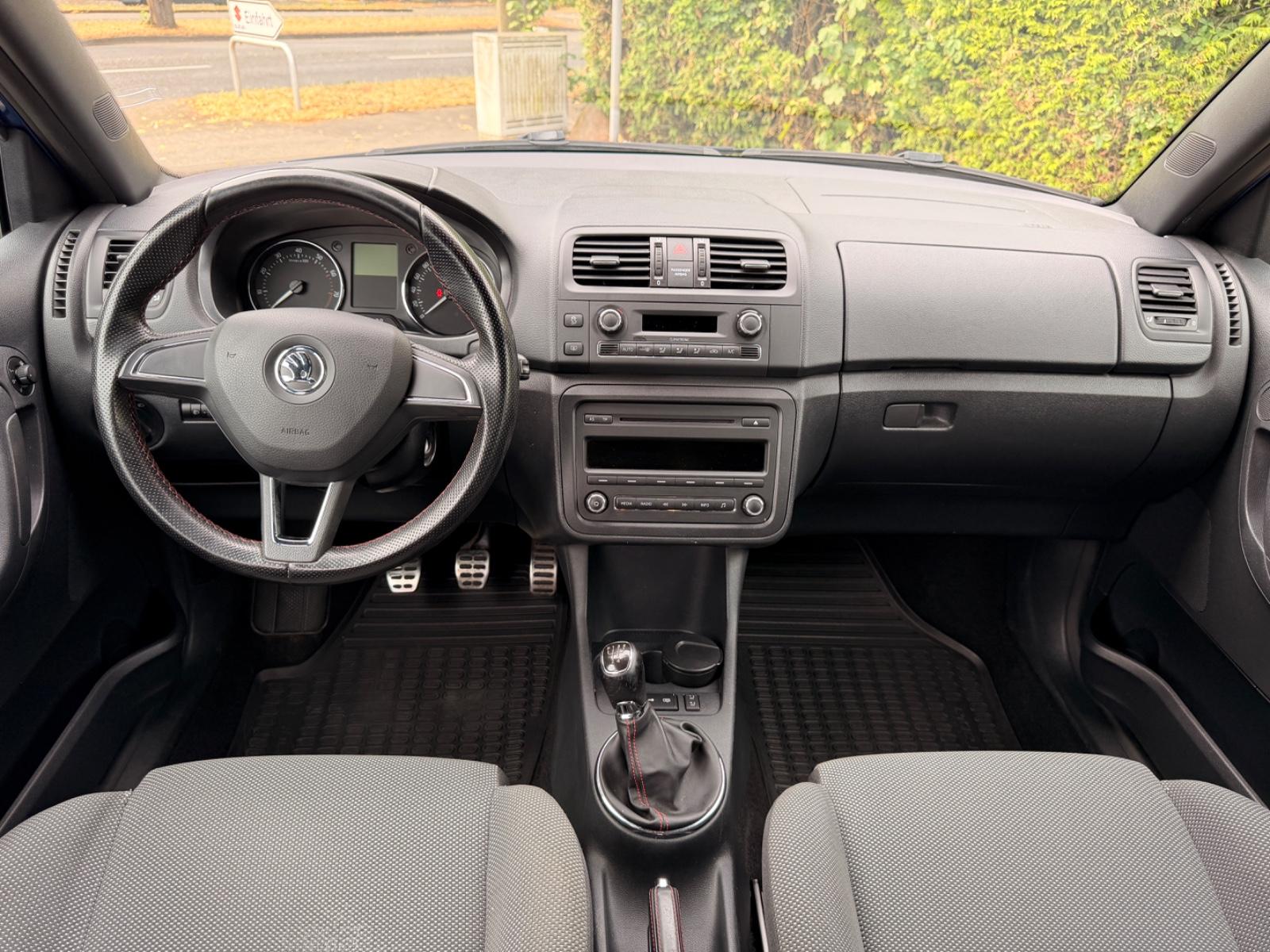 Skoda Fabia Combi Monte Carlo KLIMAAUTO TEMPOMAT PDC