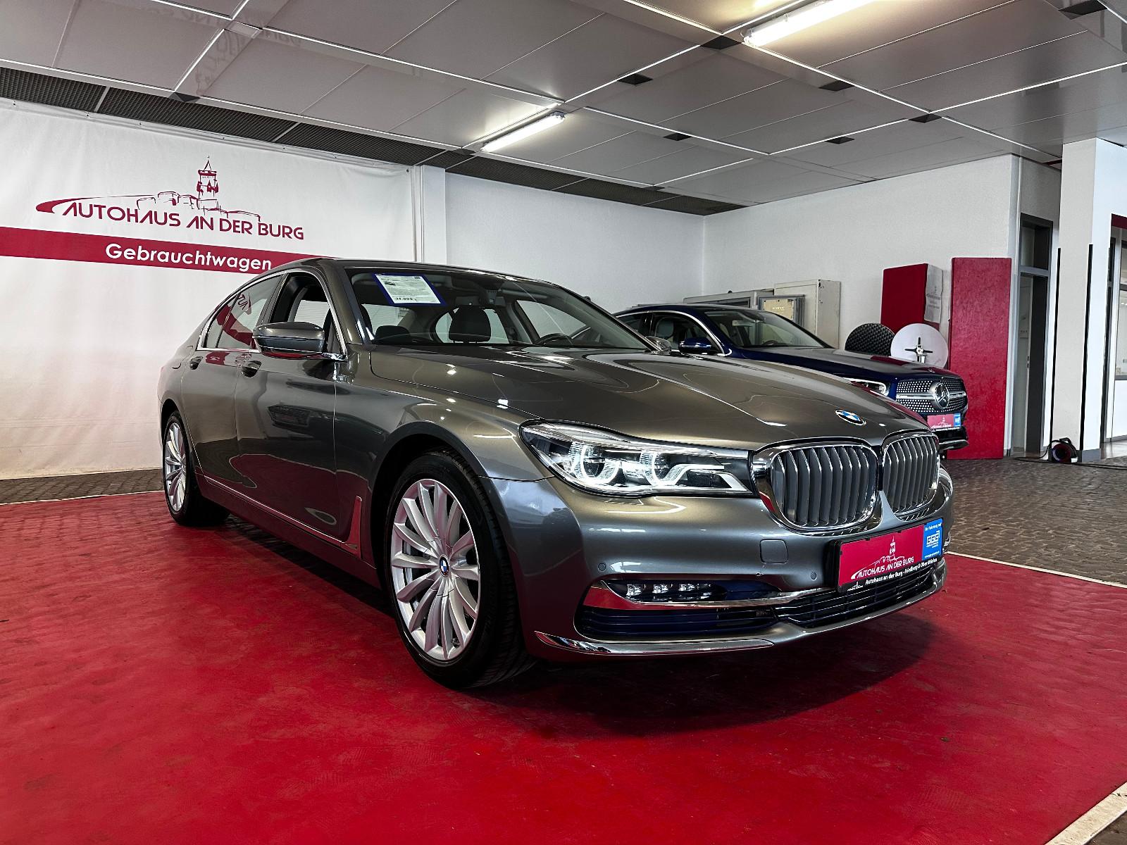 BMW 730 d Sport-Automatik-Scheckheft