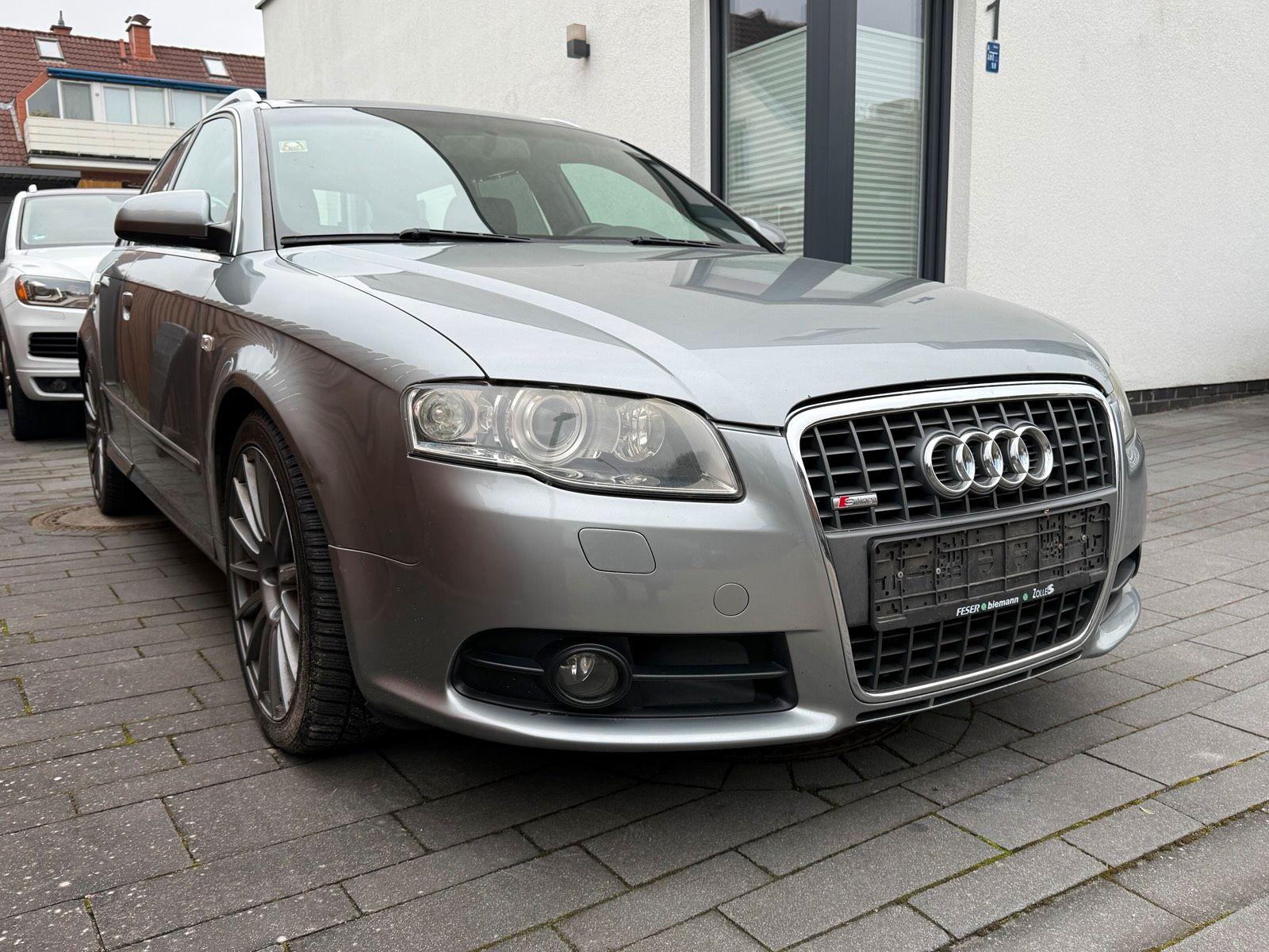 Audi A4 2007 — interior