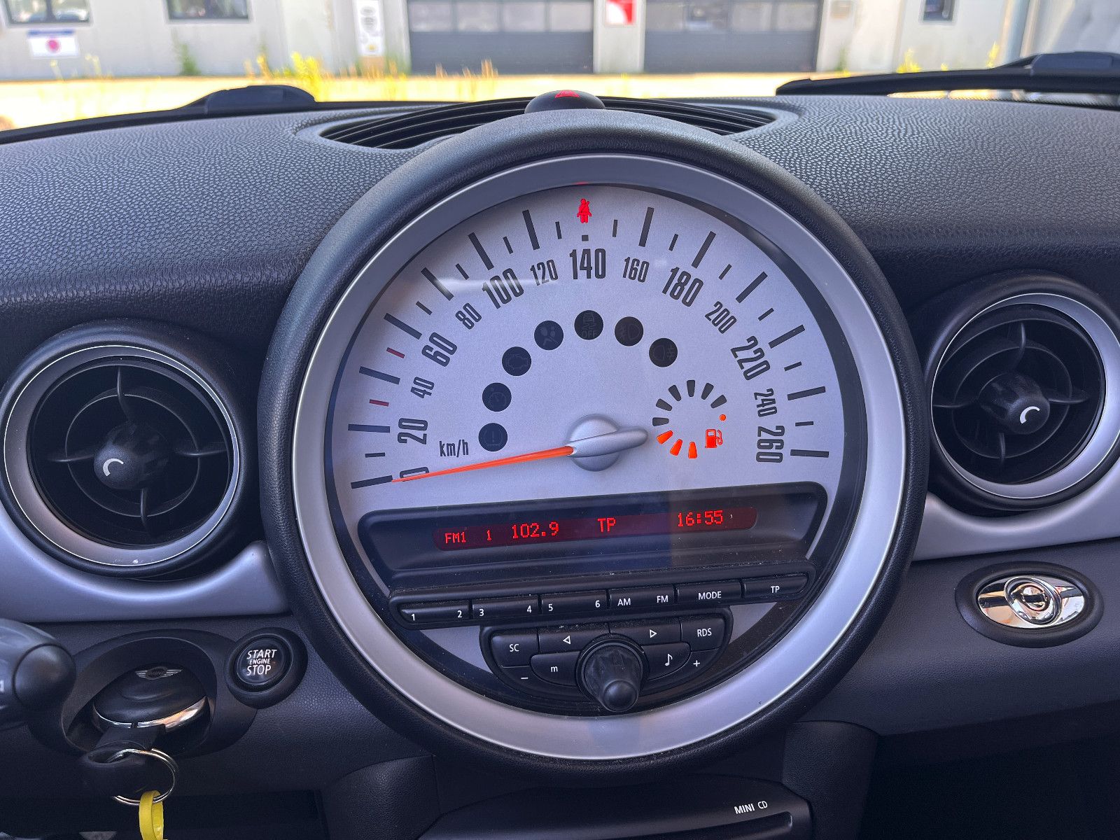 Fahrzeugabbildung MINI ONE Cabrio One Scheckheft !!!