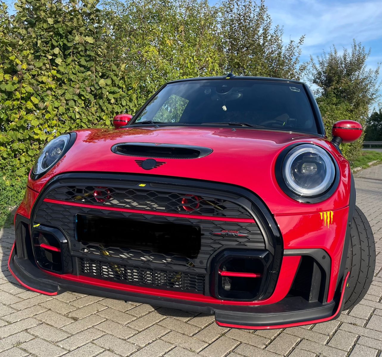 MINI John Cooper Works Cabrio JCW Cabrio JCW Trim...