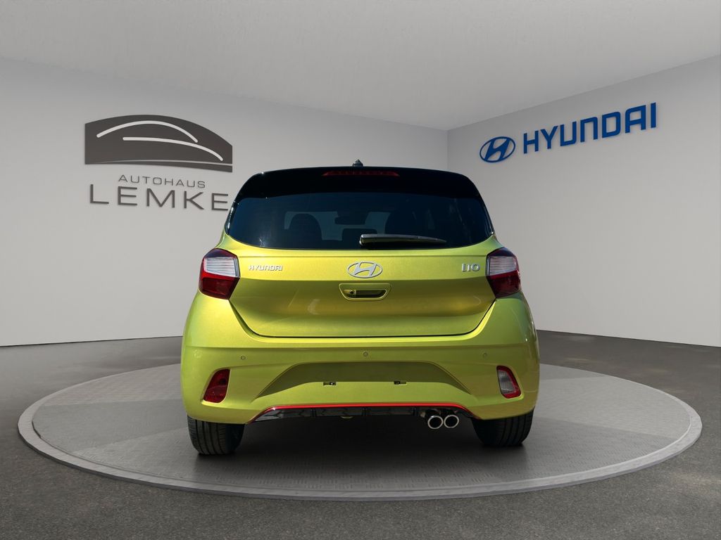 Hyundai i10 1.0 T-GDI N LINE + NAVIGATIONSPAKET - SOFORT