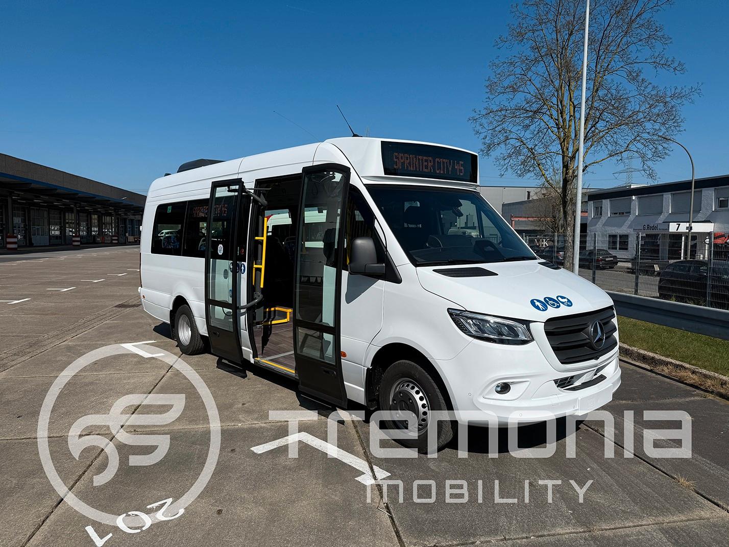 Mercedes-Benz Tremonia Sprinter City 45 2026 Niederflur