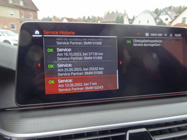 Fahrzeugabbildung BMW 520d xDrive M Sport/1.Hd/AHK/Virtual/Kamera/