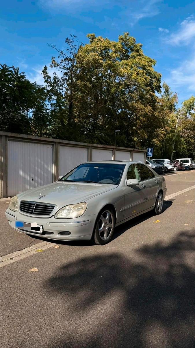 Mercedes-Benz S 500