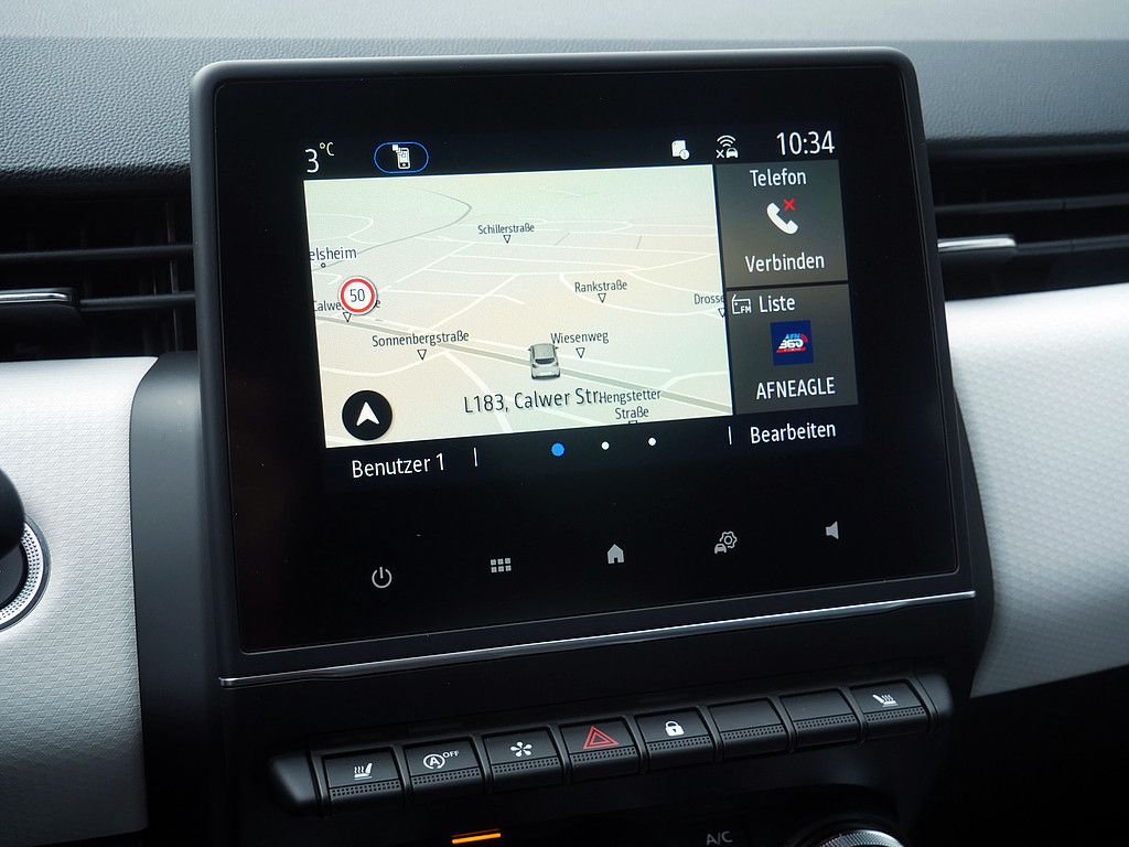 Fahrzeugabbildung Renault Clio Techno TCe 140 PDC SHZ KAMERA NAVI LED