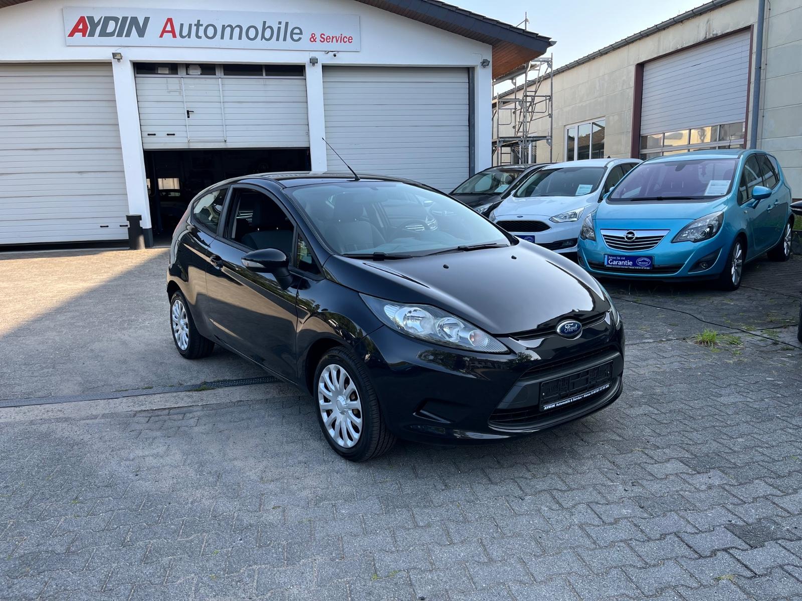 Ford Fiesta.1.HAND-GEPFLEGT-TÜV NEU-KLIMA-PDC-