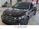 Volkswagen T-Roc 1.5 TSI DSG R-Line | AHK | NAVI | PANO | - Volkswagen T-Roc: Schwarz, Schiebedach