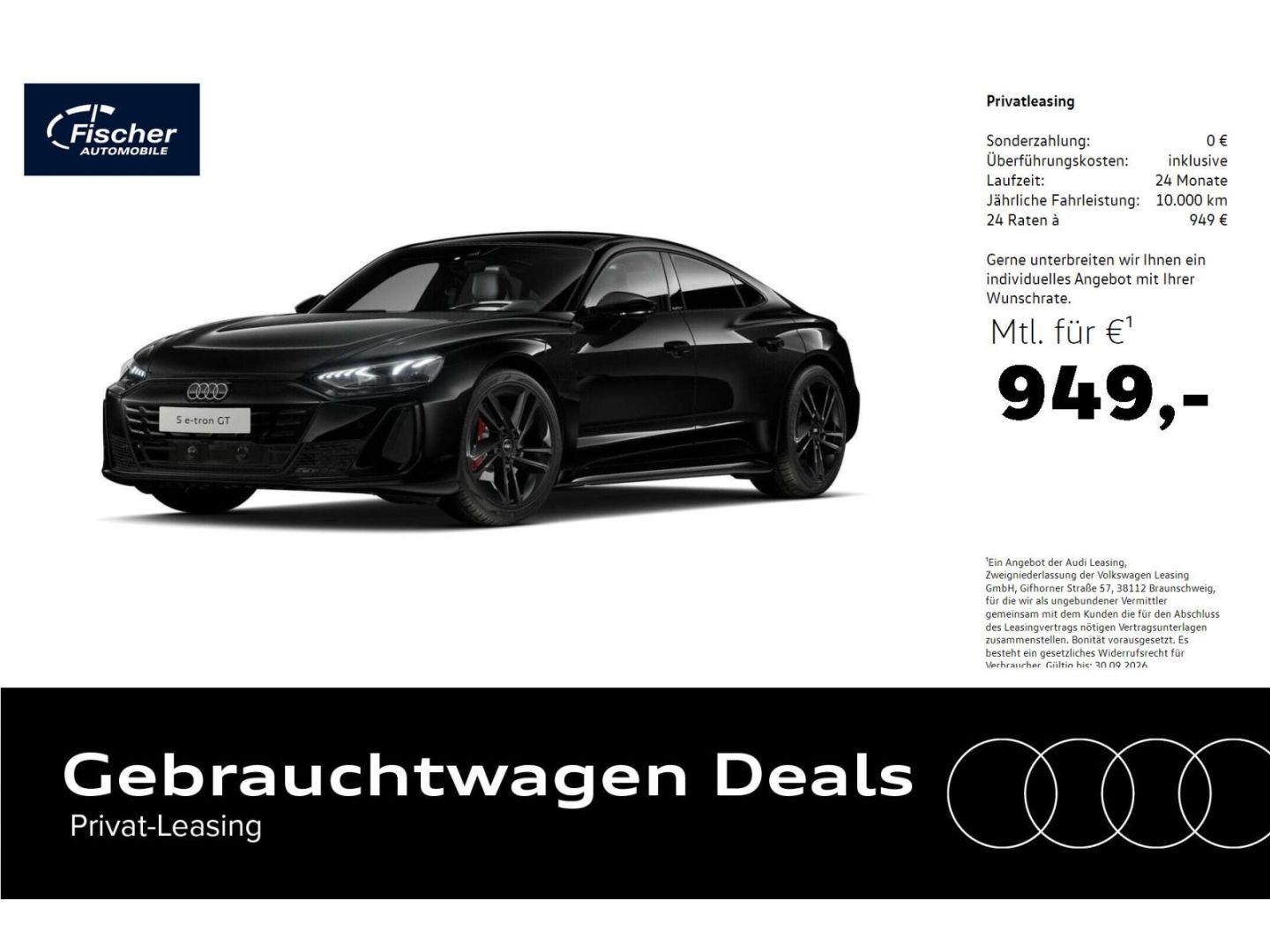 Audi e-tron GT - Bild 1
