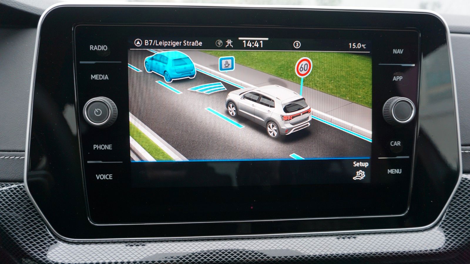 Fahrzeugabbildung Volkswagen T-Cross R-Line Navi,LED,ACC,Apple CarPlay