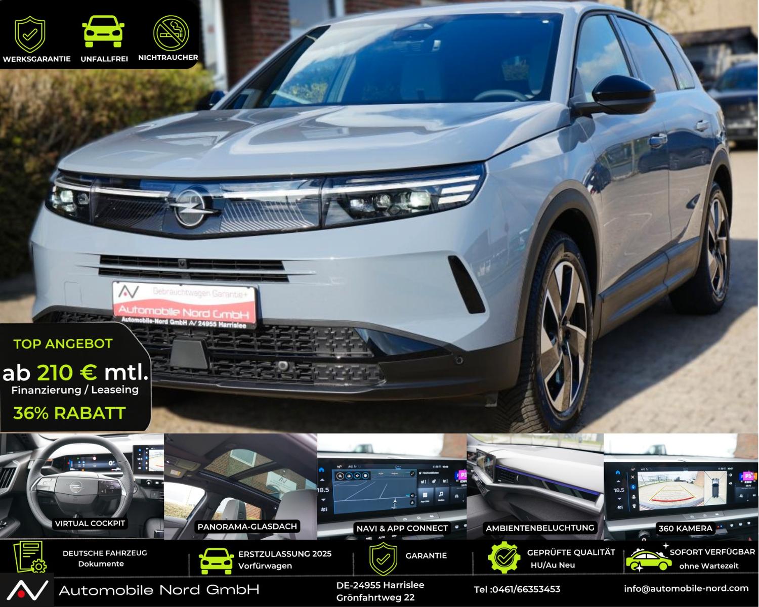 Opel Grandland GS+ Panorama*Head Up*Focal*Matrix Led
