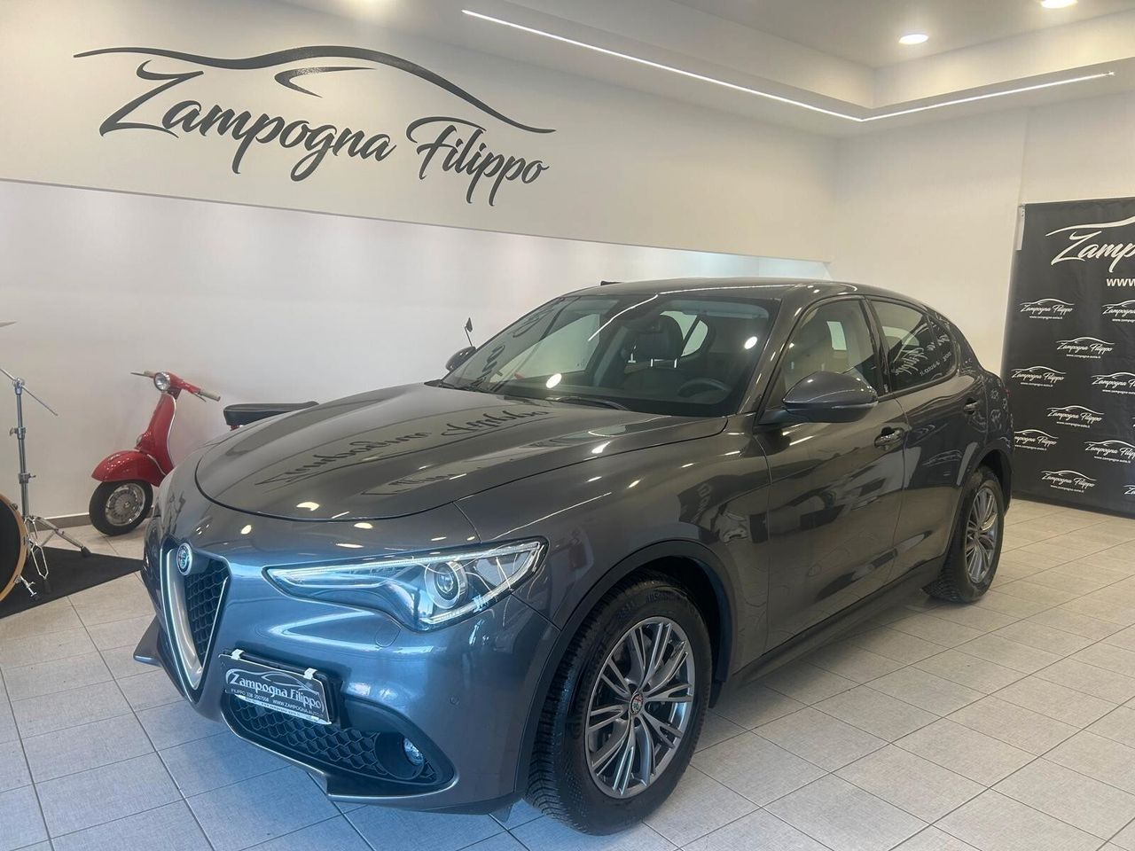 Alfa Romeo Stelvio 2.2 Turbodiesel 180CV AT8 Exe