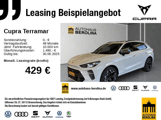 CUPRA Terramar 1.5 eTSI DSG *PANO*HuD*ACC*AHK*NAV*SHZ*