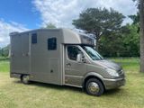 Mercedes-Benz Sprinter 518CDI Womo mit Pferdestellpl. 100kmh - Offers matching your search criteria