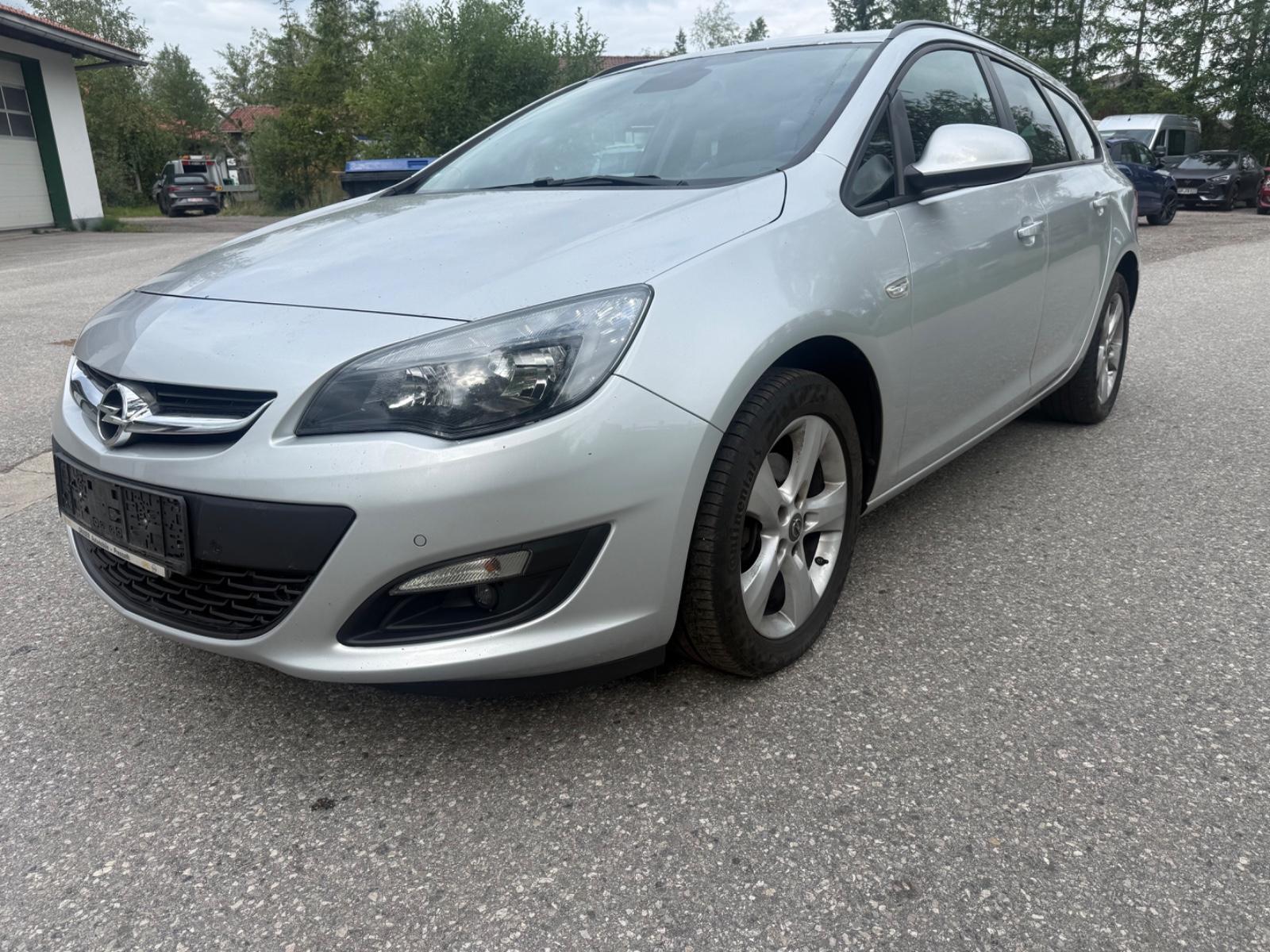 Opel Astra J Sports Tourer Style.Alu.Euro6.Tüv