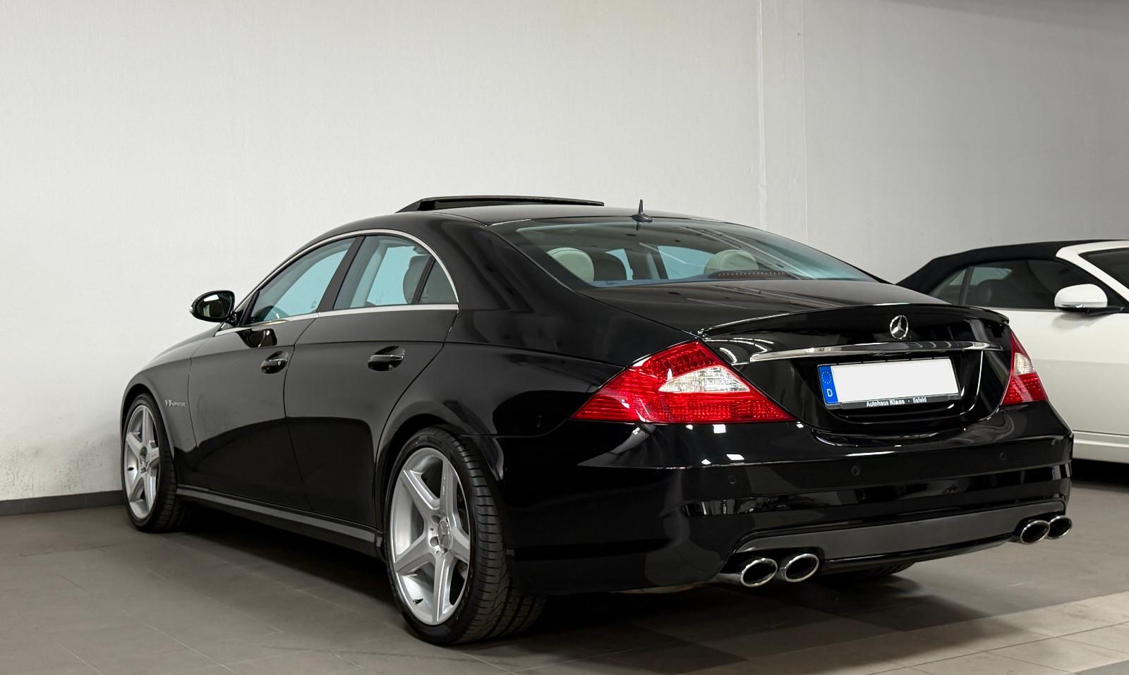 Mercedes-Benz CLS 55 AMG | Deutsches Fzg. - 2.Hand - Rarität!