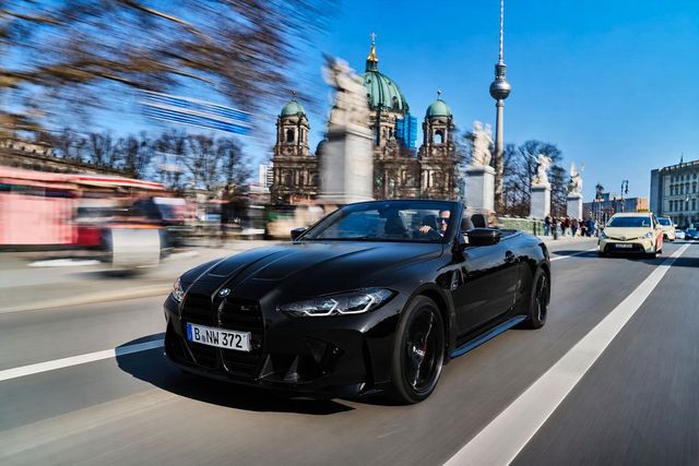 BMW M4 Competition M xDrive Cabrio