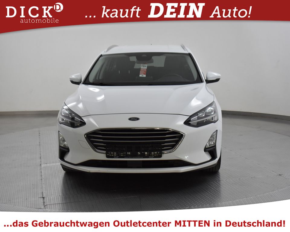 Ford Focus Tur 1.5d C&C NAVI+KAMERA+LED+DAB+TEMP+AHK