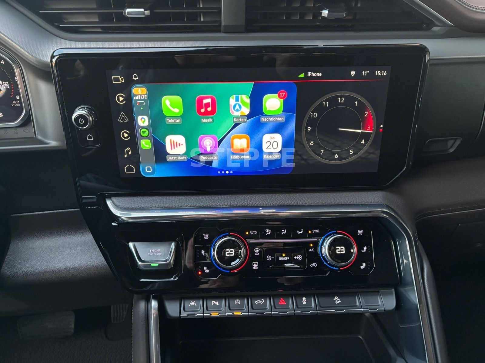 Gmc Sierra 1500 Denali 3.0L Crew Cab MY26 AHK 22"Alu