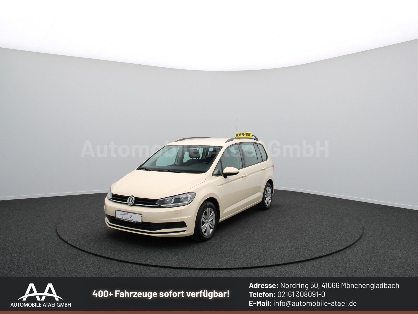 Fahrzeugabbildung Volkswagen Touran *Taxi* 7-SITZE+ TAXAMETER+ KAMERA 7478