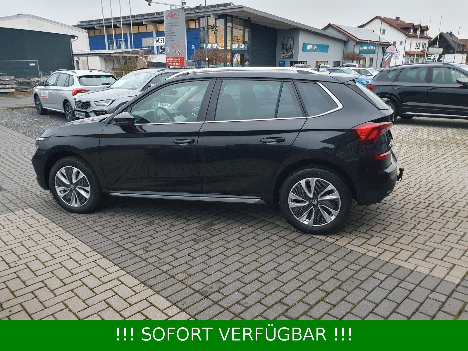 Skoda Kamiq 1.5 TSI DSG Premium,AHK,ACC,NAVI,beh.FS