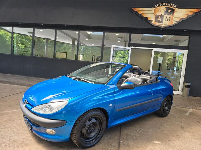 Peugeot 206 Cabriolet CC AUTOMATIK LEDER