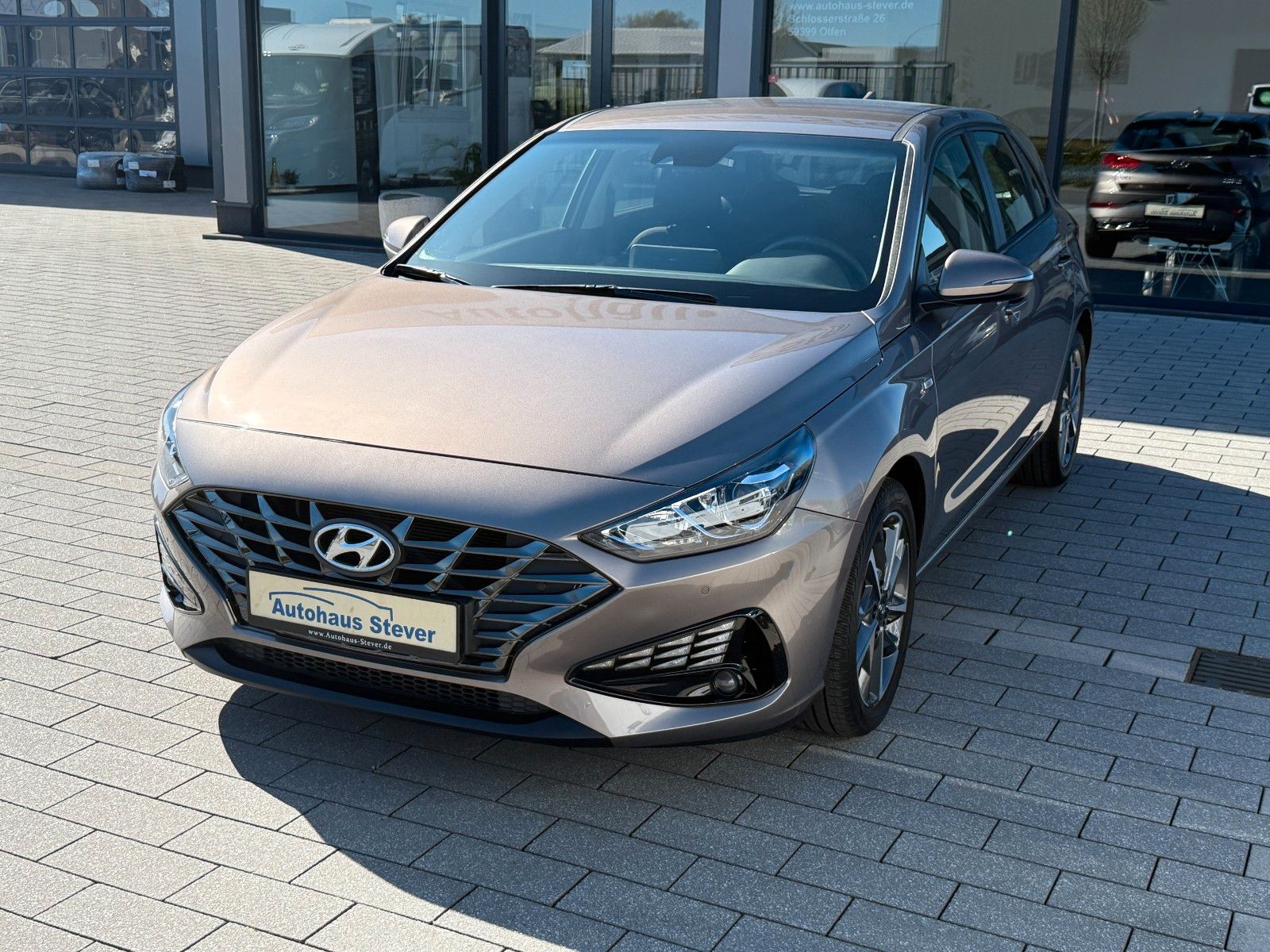 Fahrzeugabbildung Hyundai i30 Trend Mild-Hybrid,Navi,Sitzh.Kamera v+h