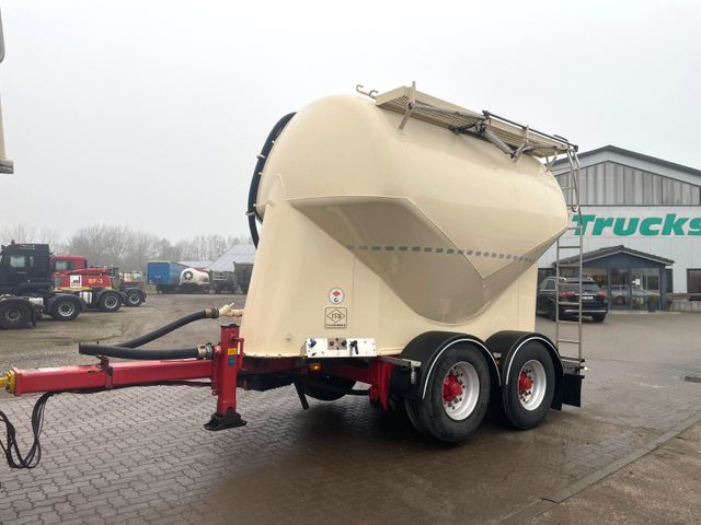 Feldbinder 18.000L Silotandemanhänger / Auch Komplettzug!